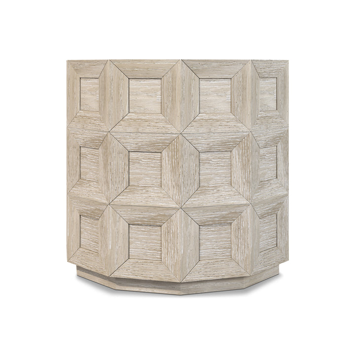 Prado Side Table in Tawny Finish