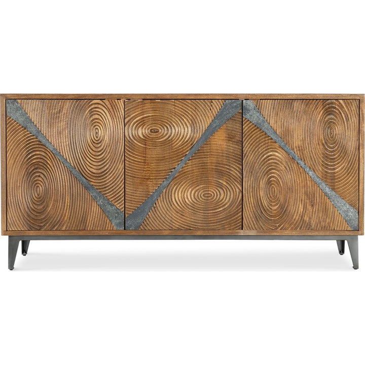 Sideboards & Credenzas Commerce & Market Vortex Credenza - Medium Wood