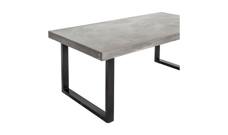 Jedrik Outdoor Dining Table-Moes-MOE-BQ-1019-25-0-Outdoor Dining TablesDark Grey-Small-2-France and Son