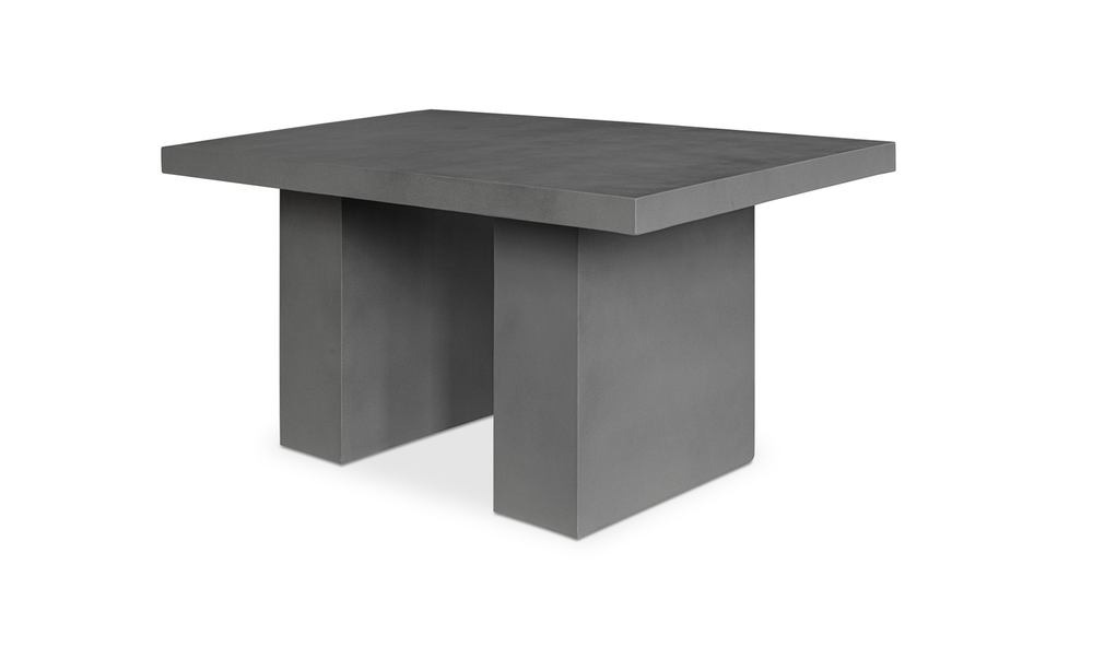 Aurelius 2 Outdoor Dining Table-Moes-MOE-BQ-1021-25-0-Outdoor Dining TablesDark Grey-2-France and Son