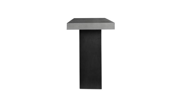 Lithic Outdoor Bar Table-Moes-MOE-BQ-1035-25-0-Outdoor Bar Tables-4-France and Son