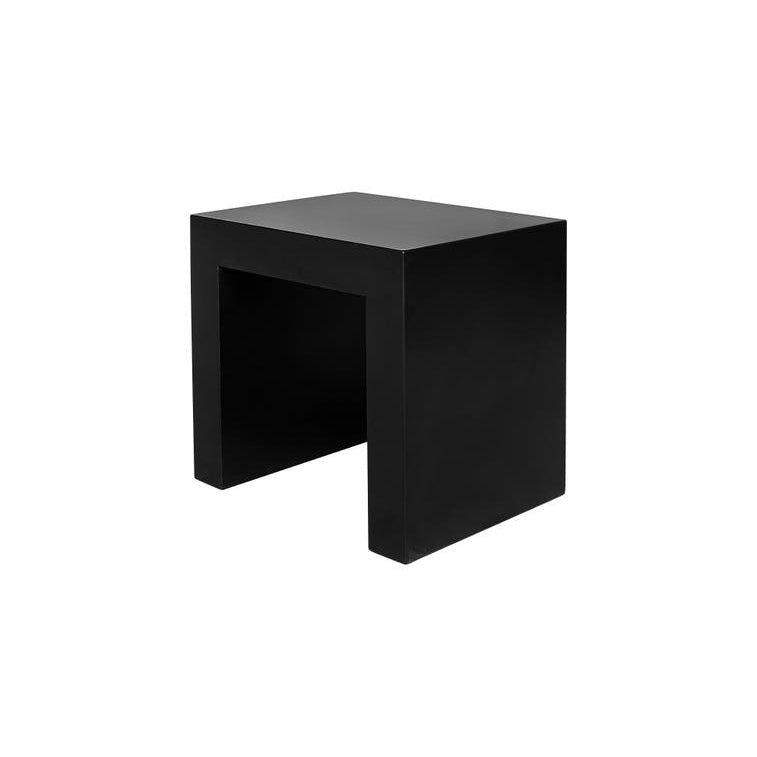 Lazarus Outdoor Stool-Moes-MOE-BQ-1064-02-Outdoor StoolsBlack-2-France and Son
