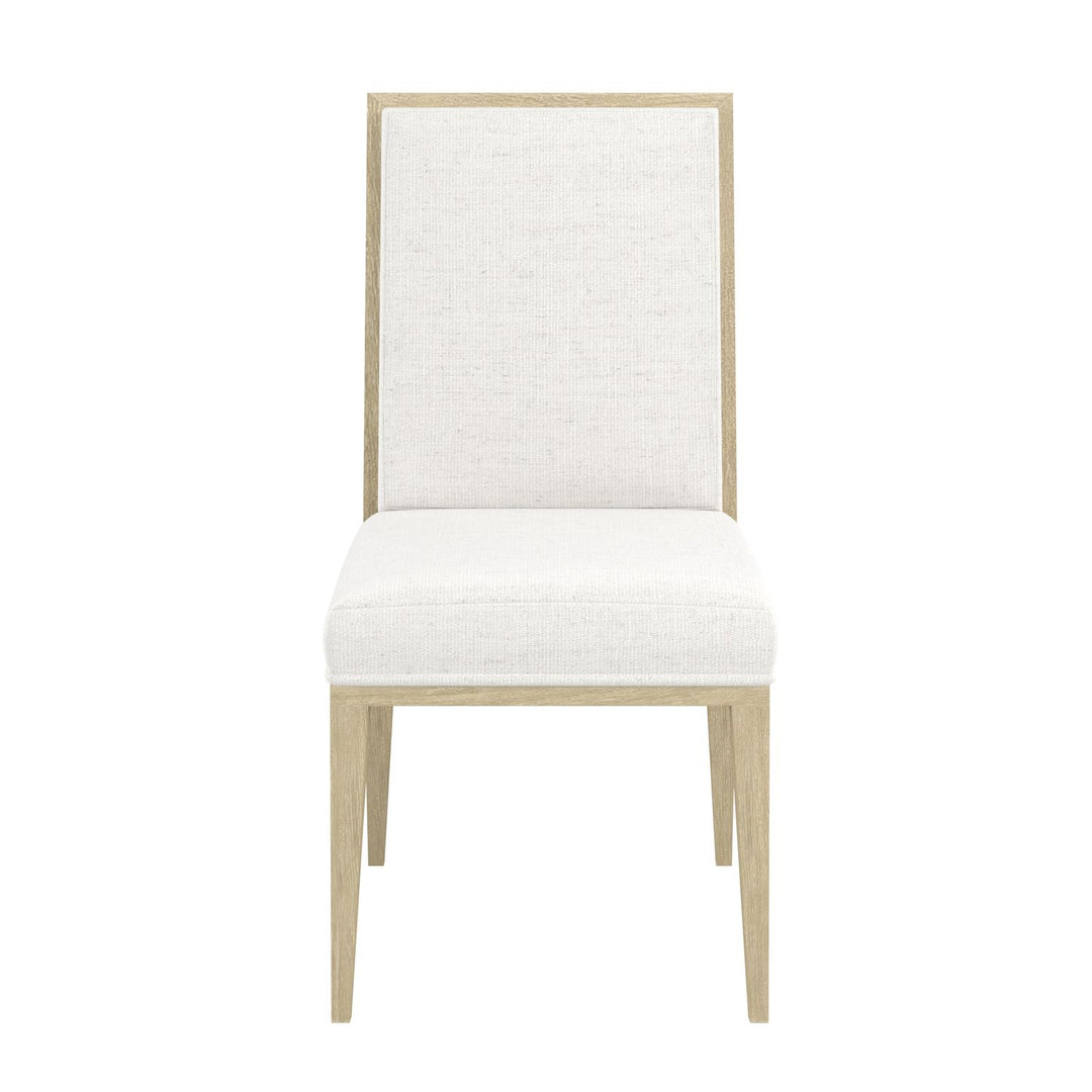 Eave Upholstered Side Chair — Sundrenched Oak