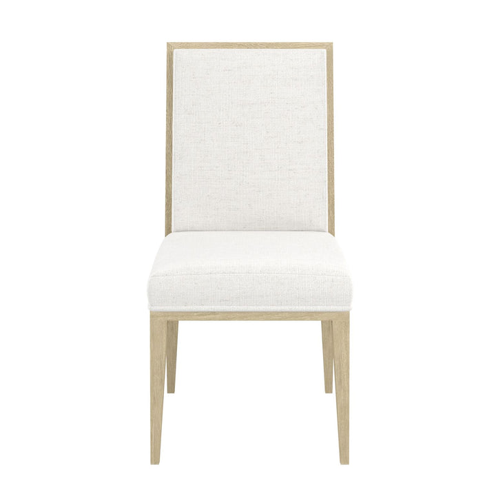 Eave Upholstered Side Chair — Sundrenched Oak
