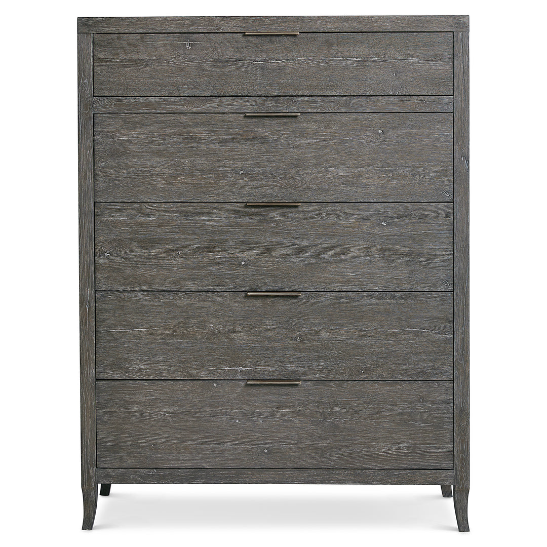 Tribeca Tall Drawer Chest - Tadon Finish
