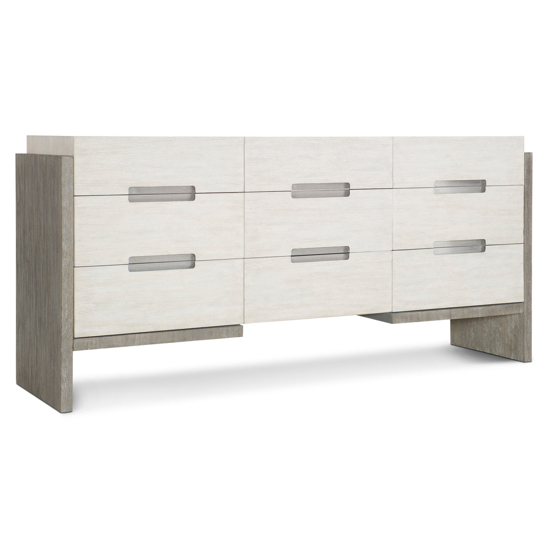 Foundations Dresser in Light Shale Finish