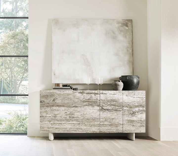 Sereno Travertine Buffet