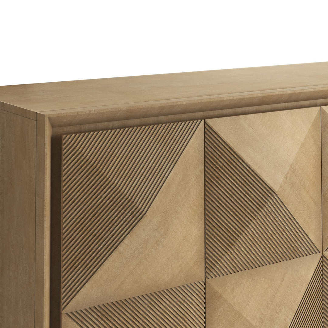 Loft Buffet — Natural Maple