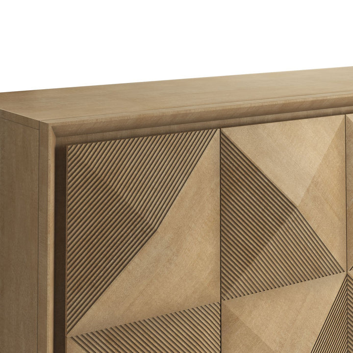 Loft Buffet — Natural Maple
