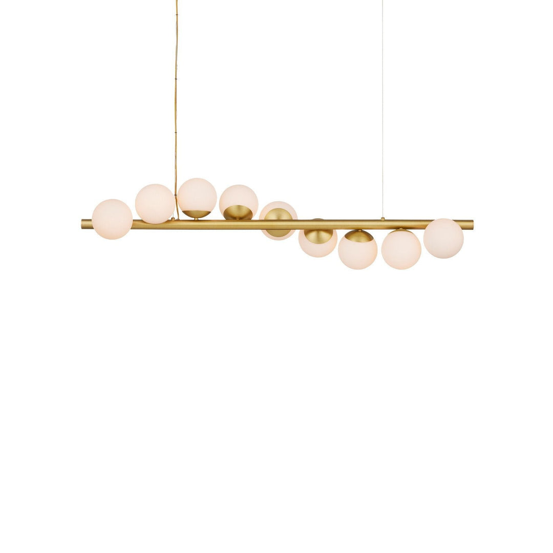 Barcarolle Linear Chandelier