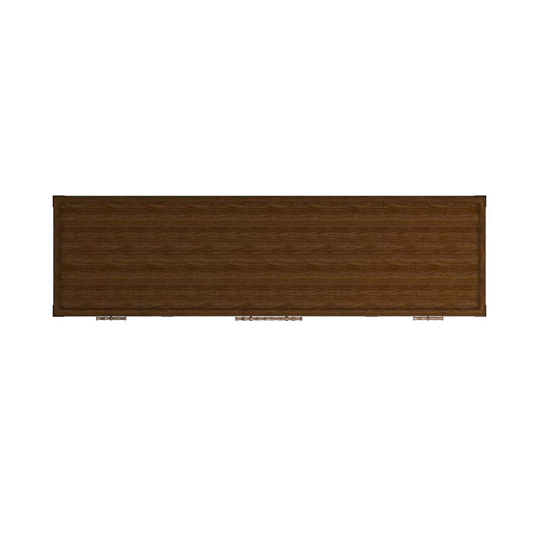 Eave 9 Drawer Dresser — Hazelnut