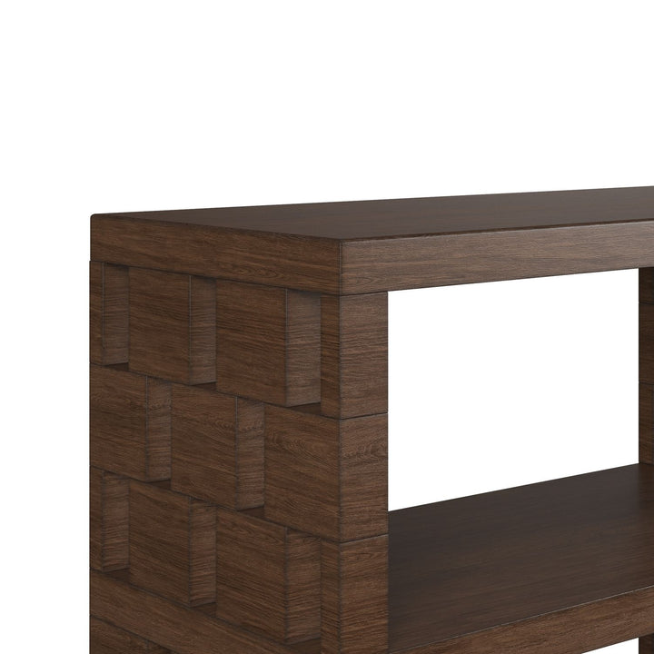 Verge Console Table — Handcrafted Walnut