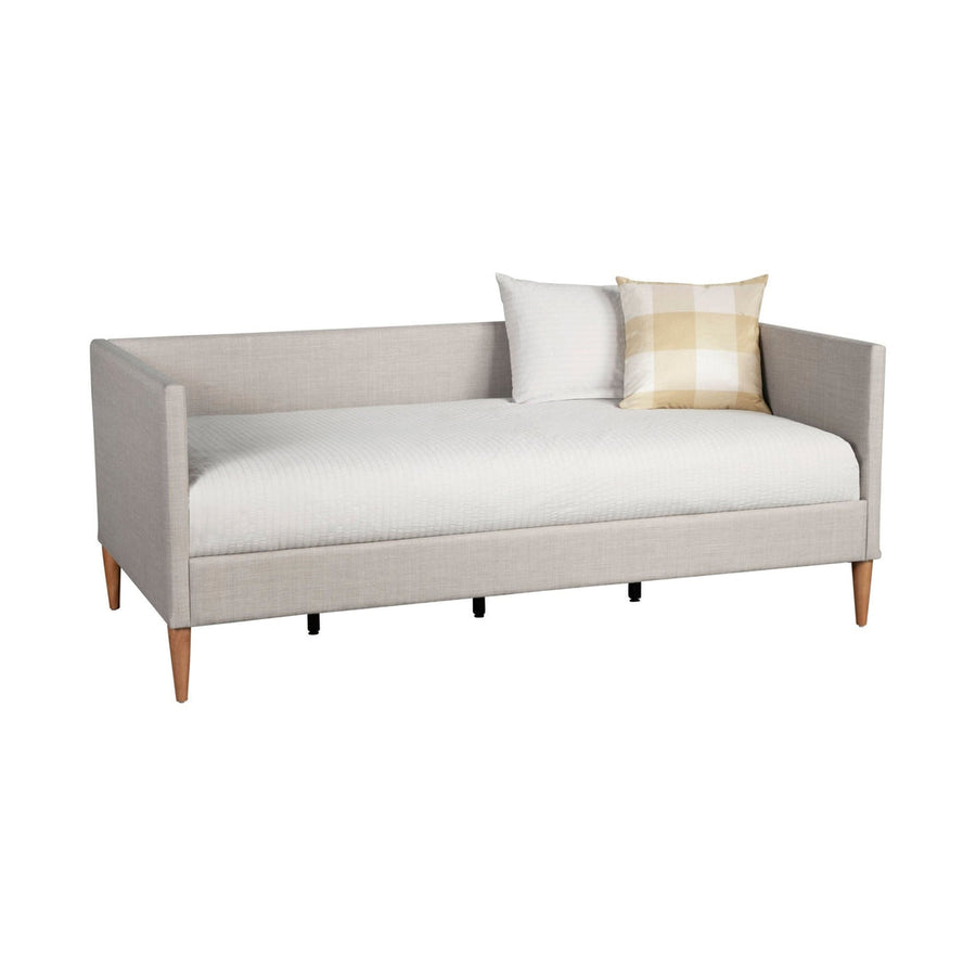 Britney Daybed-Alpine Furniture-Alpine-1096T-DaybedsLight Grey Linen-1-France and Son