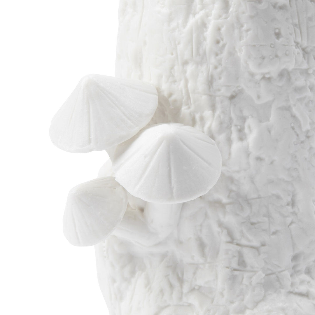Branch Small Vase, Blanc de Chine