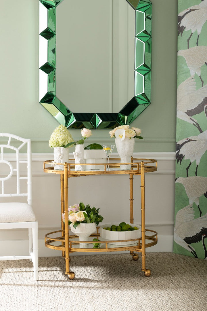 Branch Large Vase, Blanc de Chine