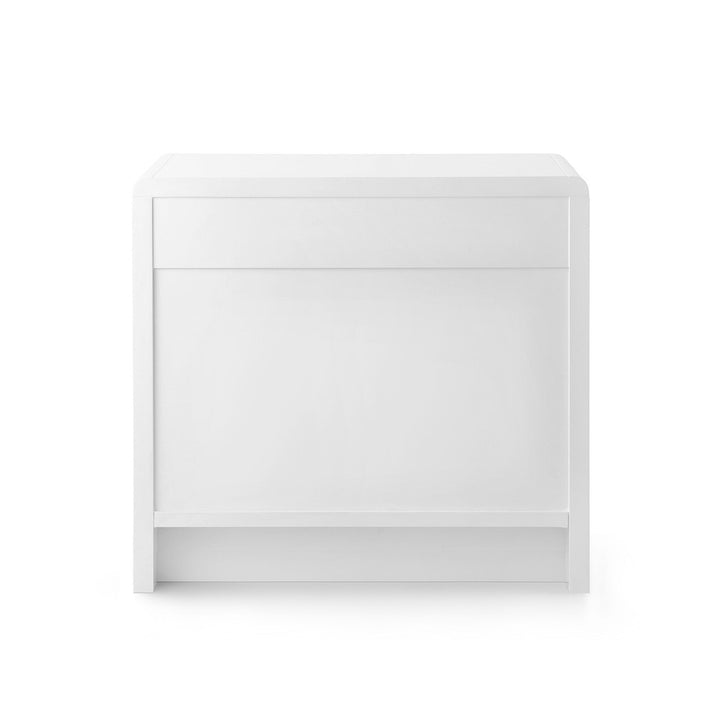 Bryant Linen 3-Drawer Side Table