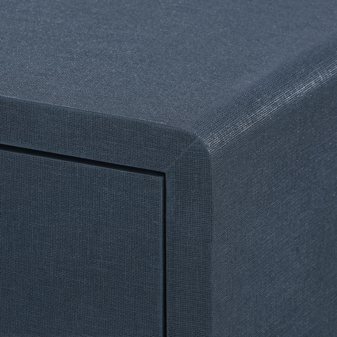 Bryant Linen 3-Drawer Side Table