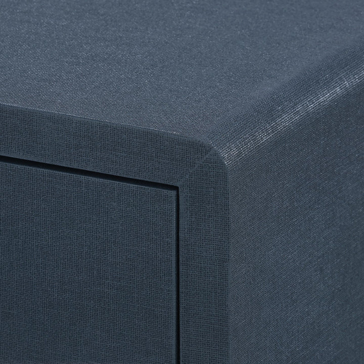 Bryant Linen 3-Drawer Side Table