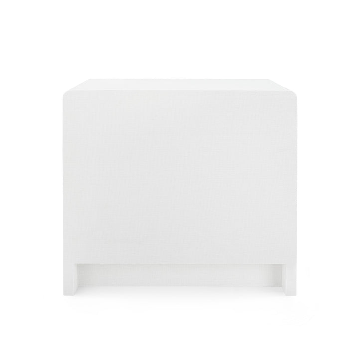 Bryant Linen 3-Drawer Side Table