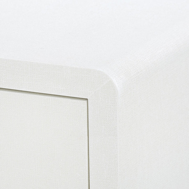 Bryant Linen 3-Drawer Side Table