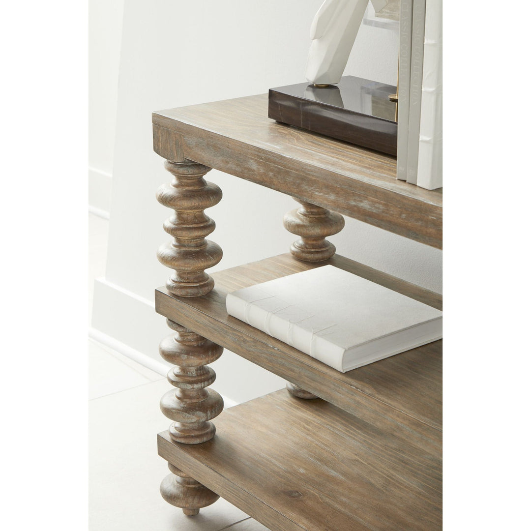 Architrave Console Table - Brown