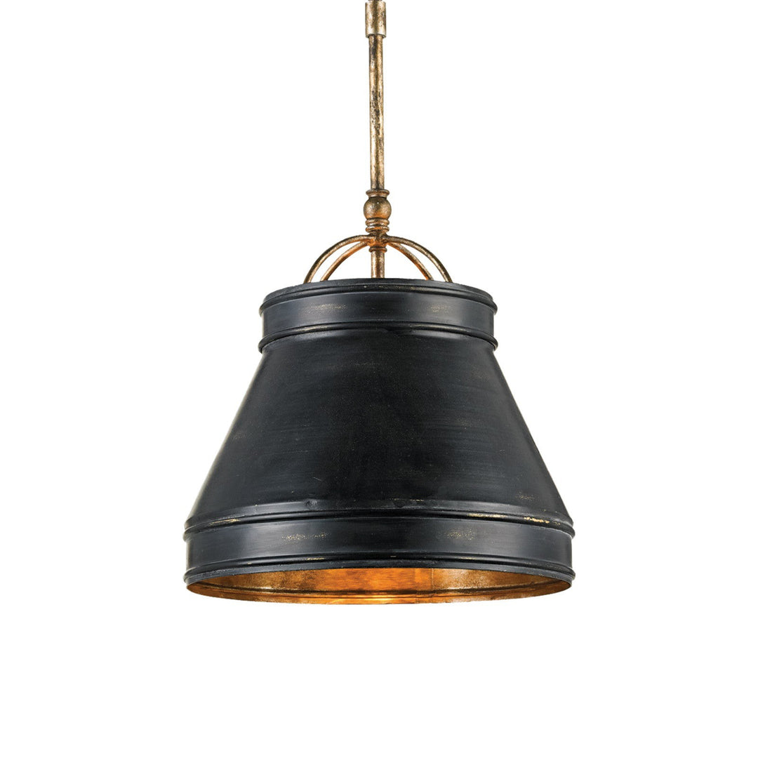 Lumley Black Pendant