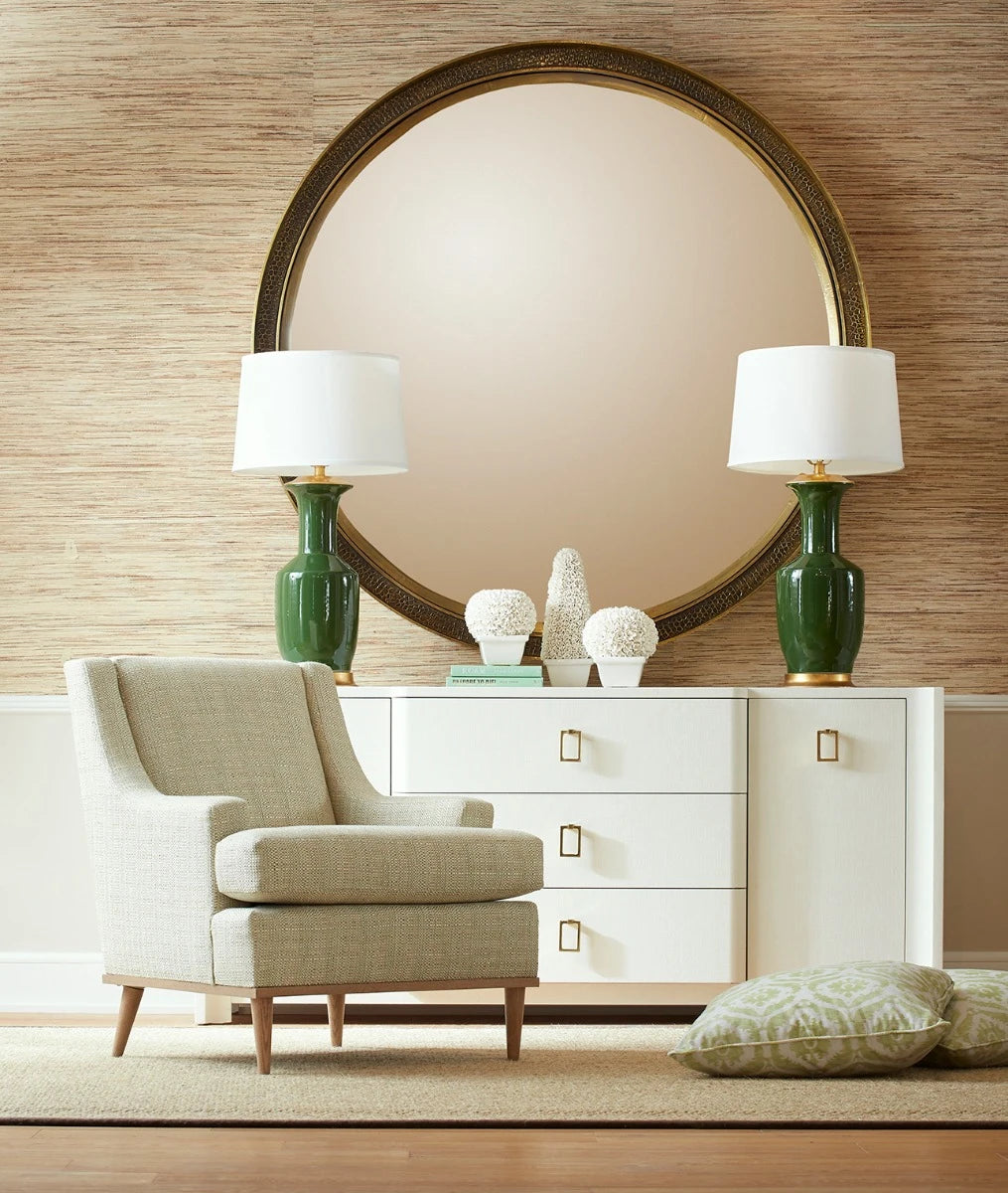 Boston Round Boxwood Topiary, Blanc de Chine