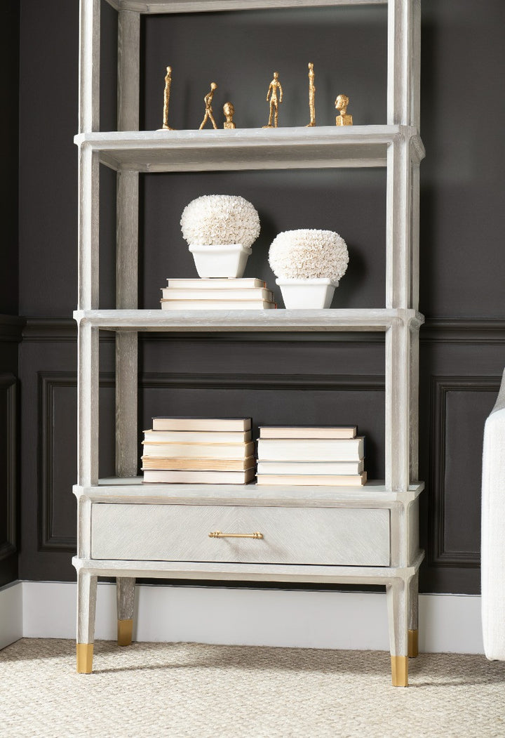 Boston Round Boxwood Topiary, Blanc de Chine
