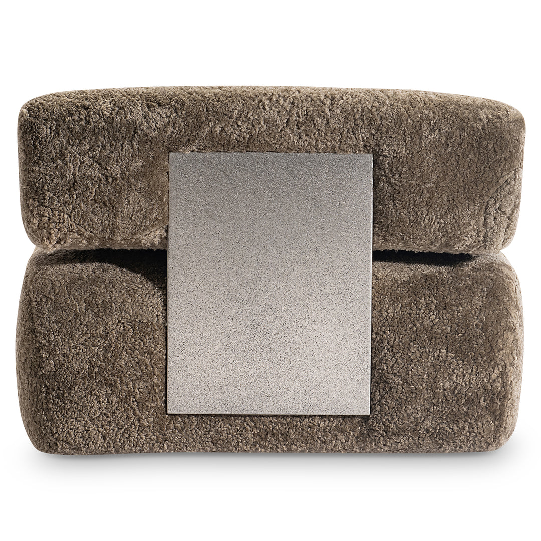 Paley Shearling Swivel Chair