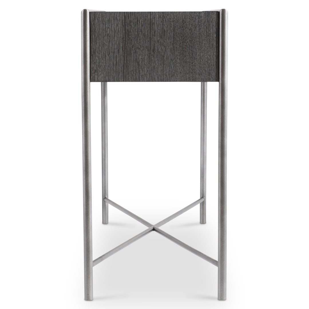 Outline Console Table in Kohl Finish