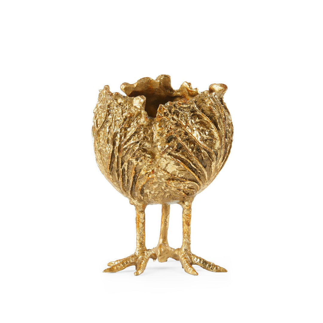 Beatrice Bowl, Gold Leaf