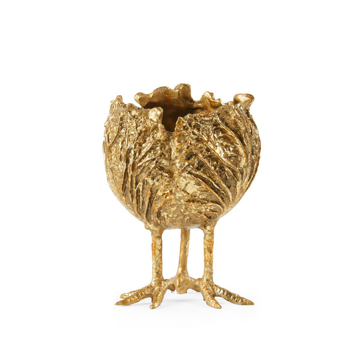 Beatrice Bowl, Gold Leaf