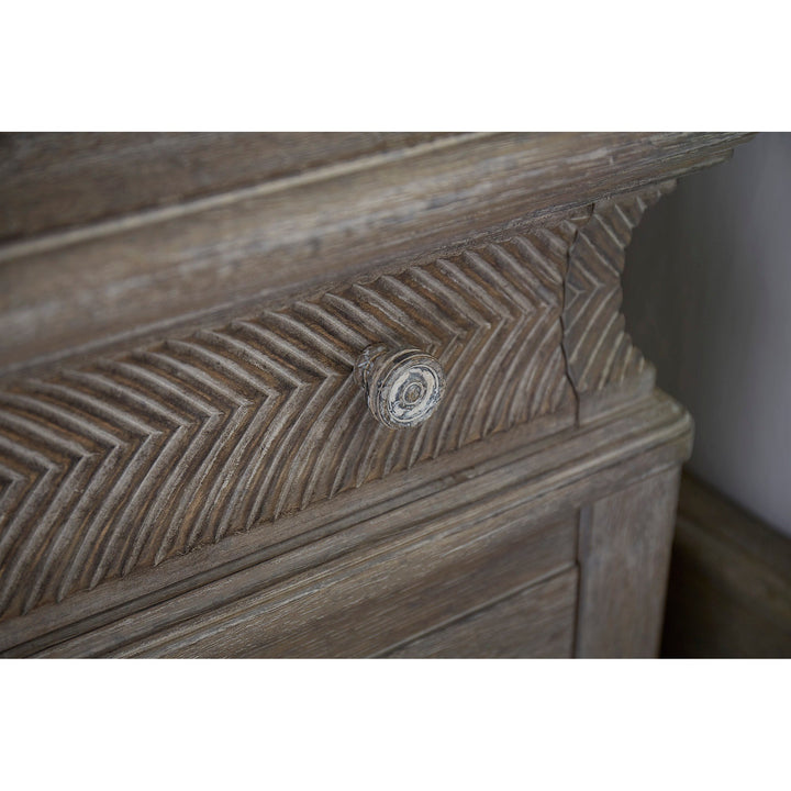 Summer Creek Light Keeper's Drawer Chest - Grey