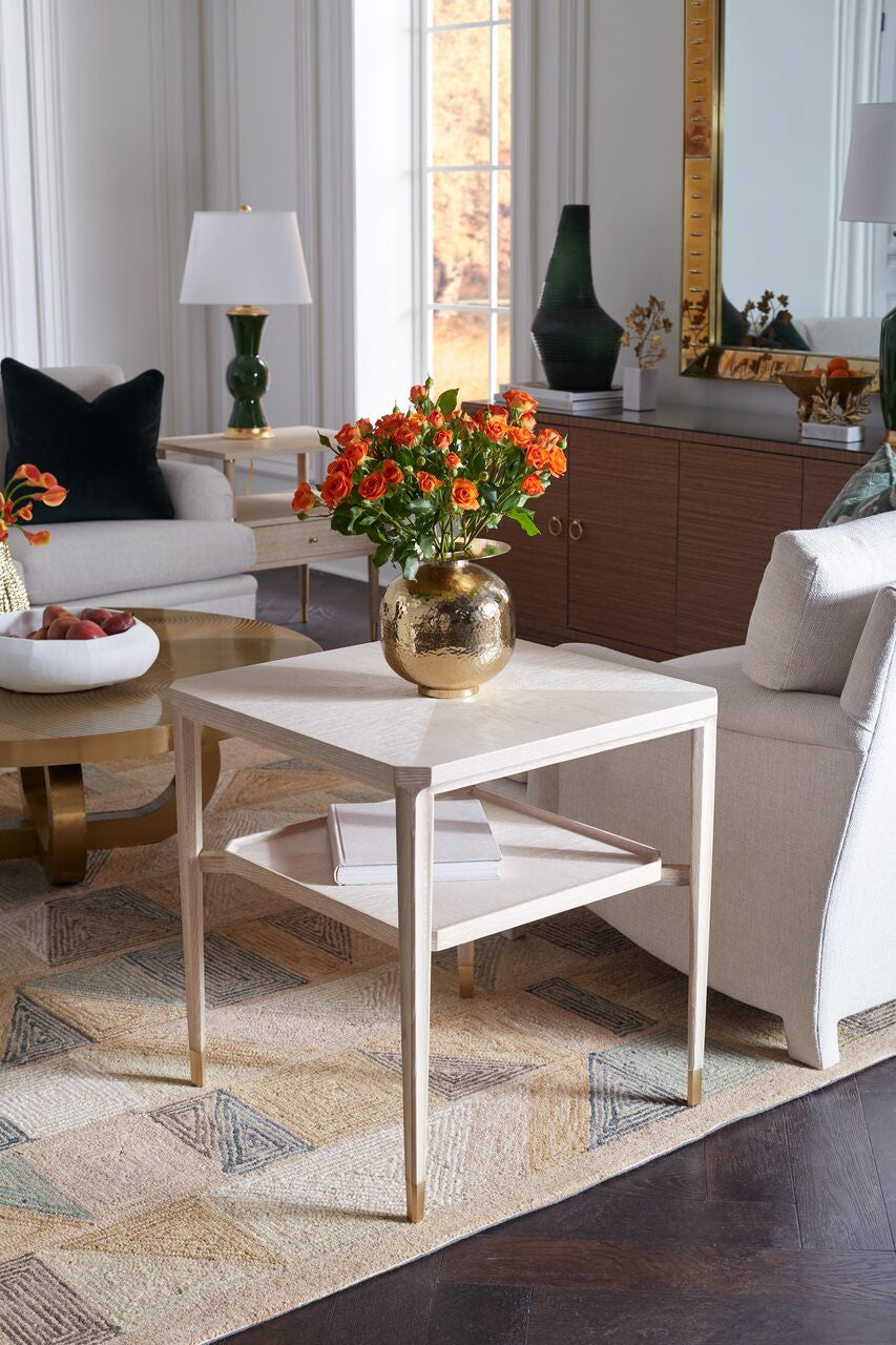 Bertram Side Table, Sand