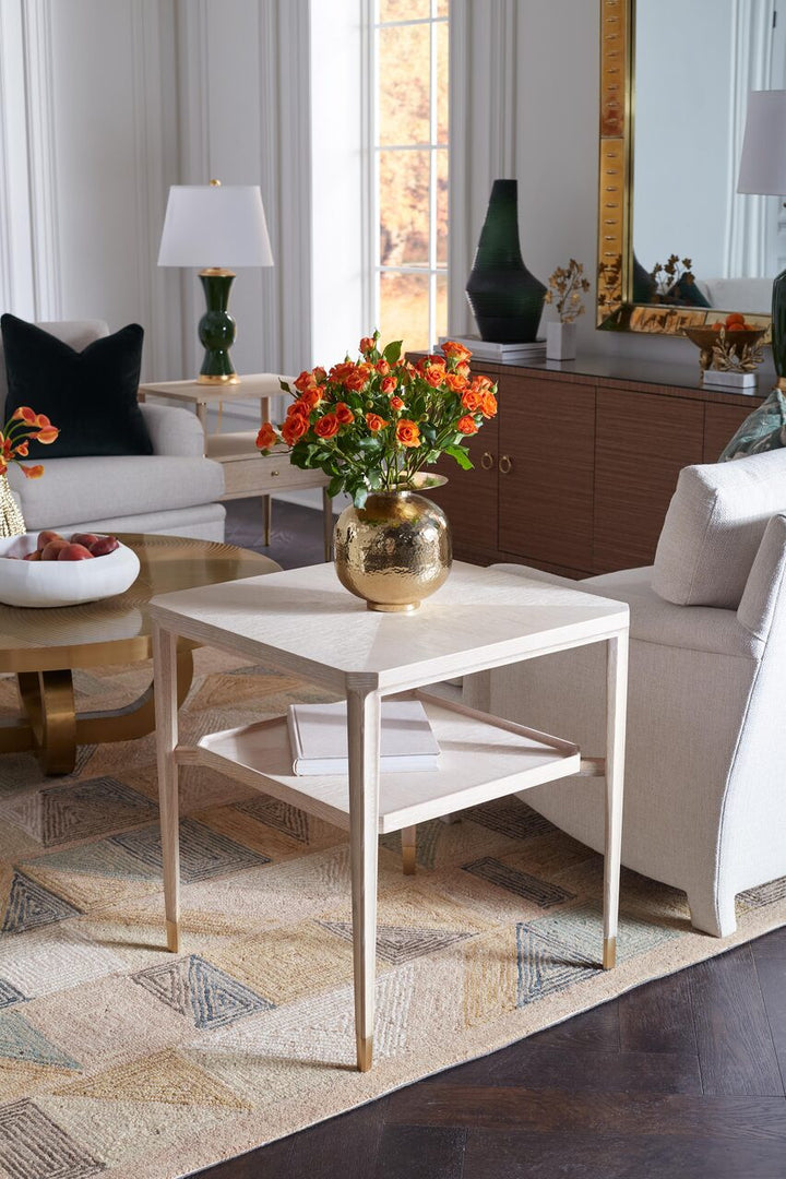 Bertram Side Table, Sand