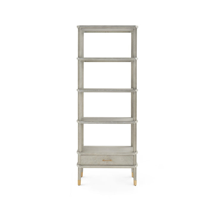 Bertram Etagere, Soft Gray