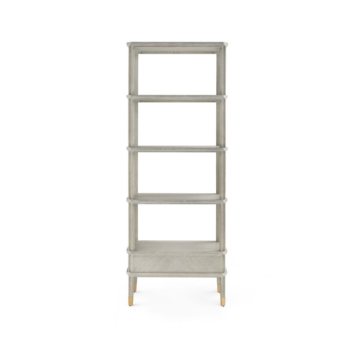 Bertram Etagere, Soft Gray