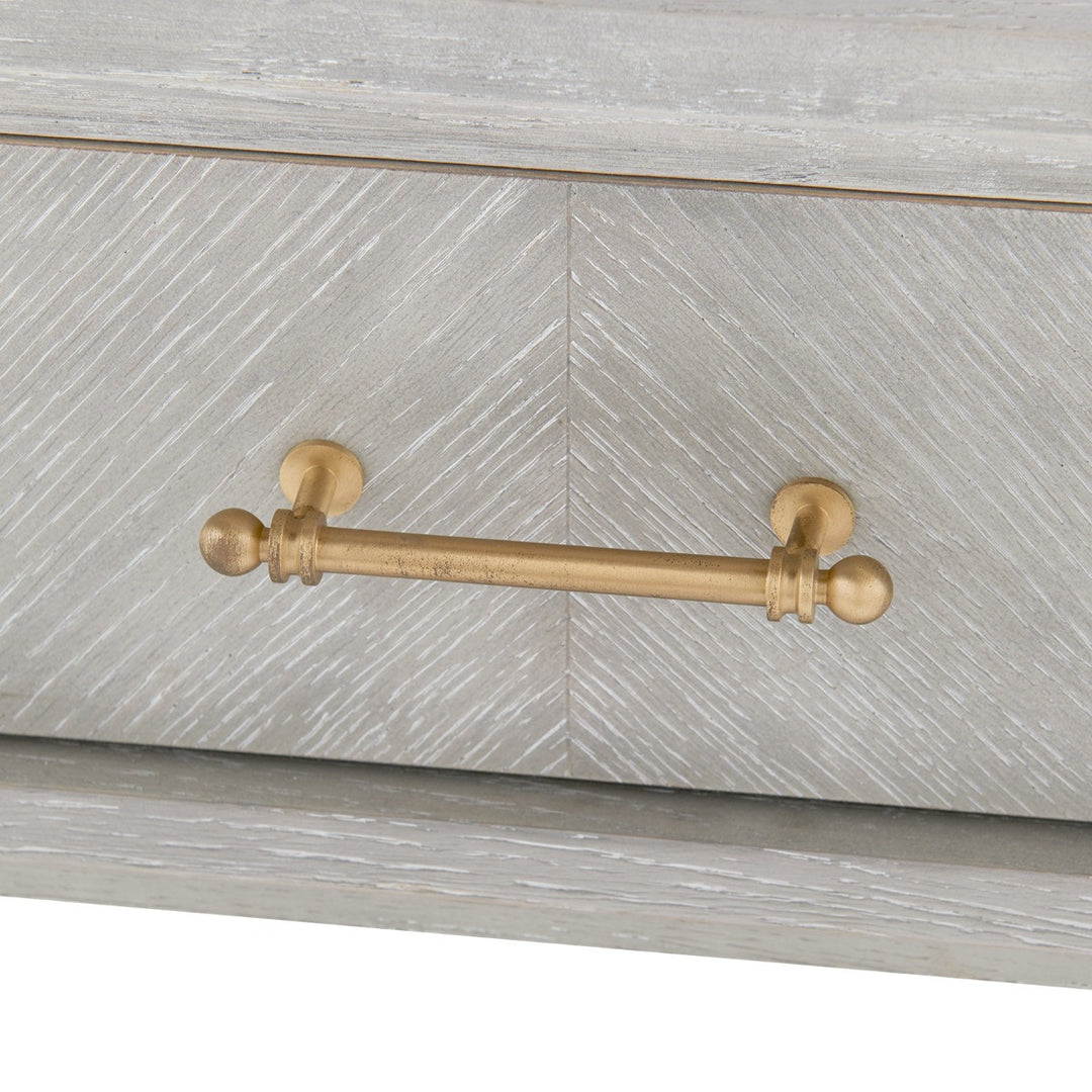 Bertram Etagere, Soft Gray