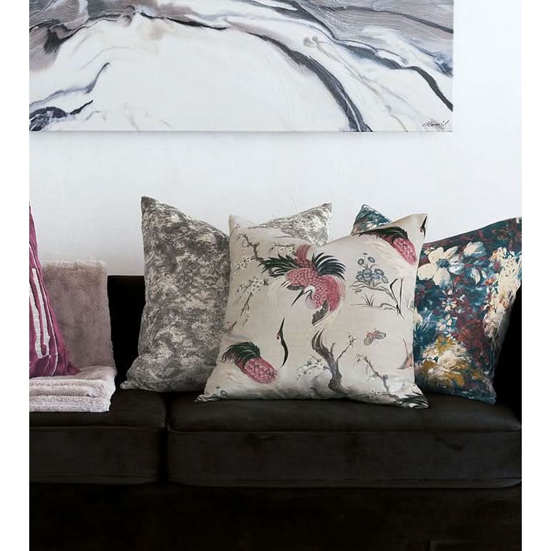 Pillows Flow Velvet Decorative Pillow