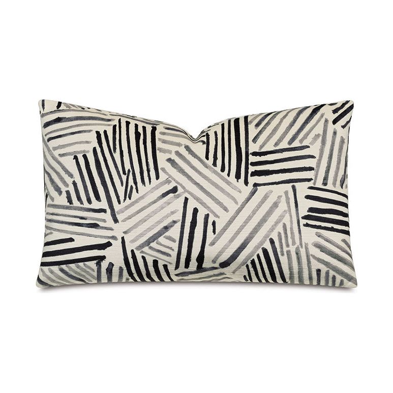 GIACOMETTI BRUSH STROKES DECORATIVE PILLOW-Eastern Accents-EASTACC-BTQ-152-Pillows-2-France and Son