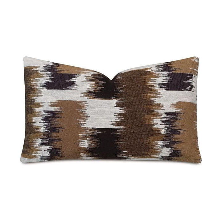 Shea Woven Decorative Pillow-Eastern Accents-EASTACC-BTQ-158-PillowsChocolate-3-France and Son