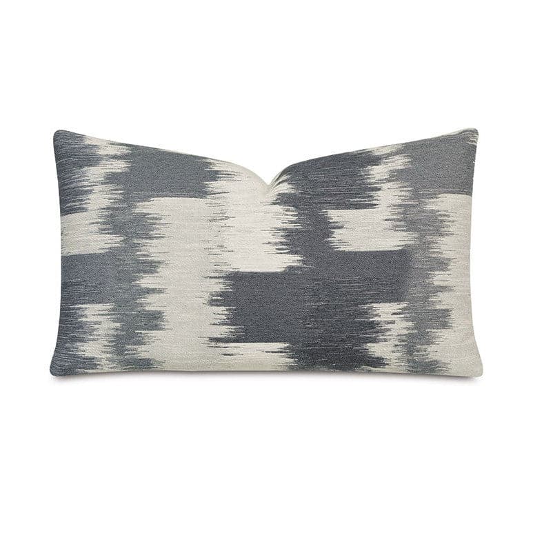 Shea Woven Decorative Pillow-Eastern Accents-EASTACC-BTQ-160-PillowsCharcoal-1-France and Son