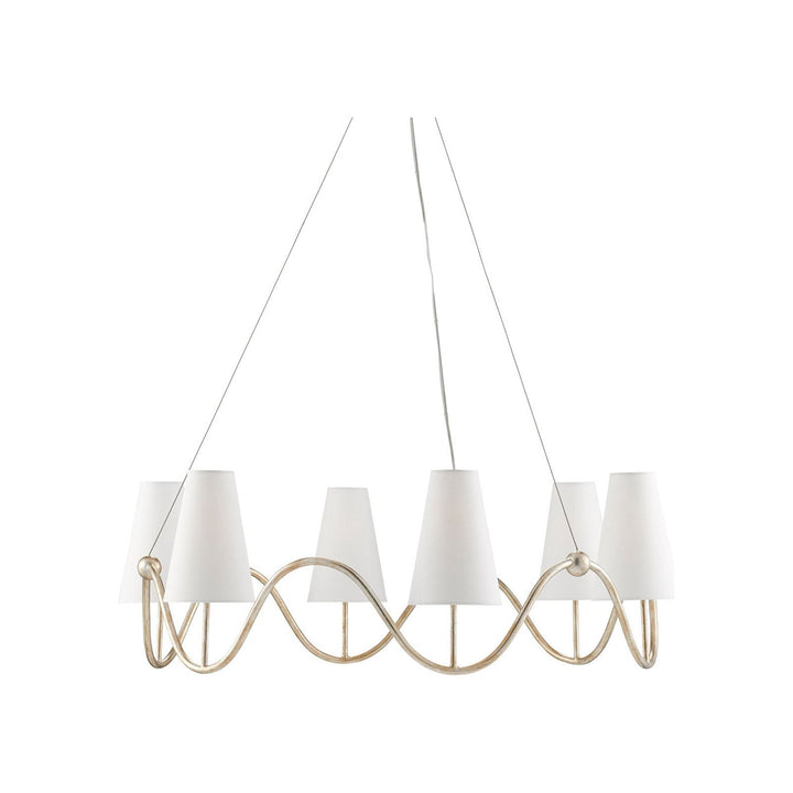 Kadir Silver Chandelier