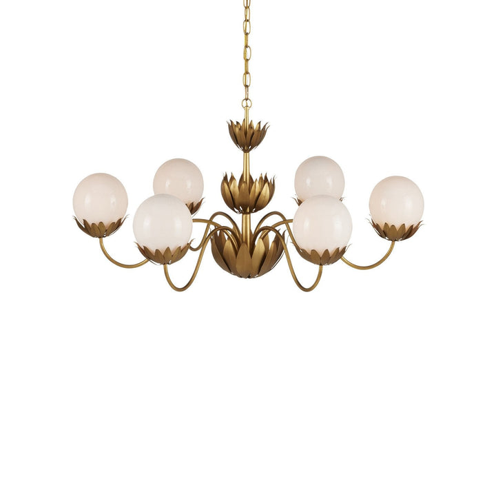 Mirasole Gold Chandelier