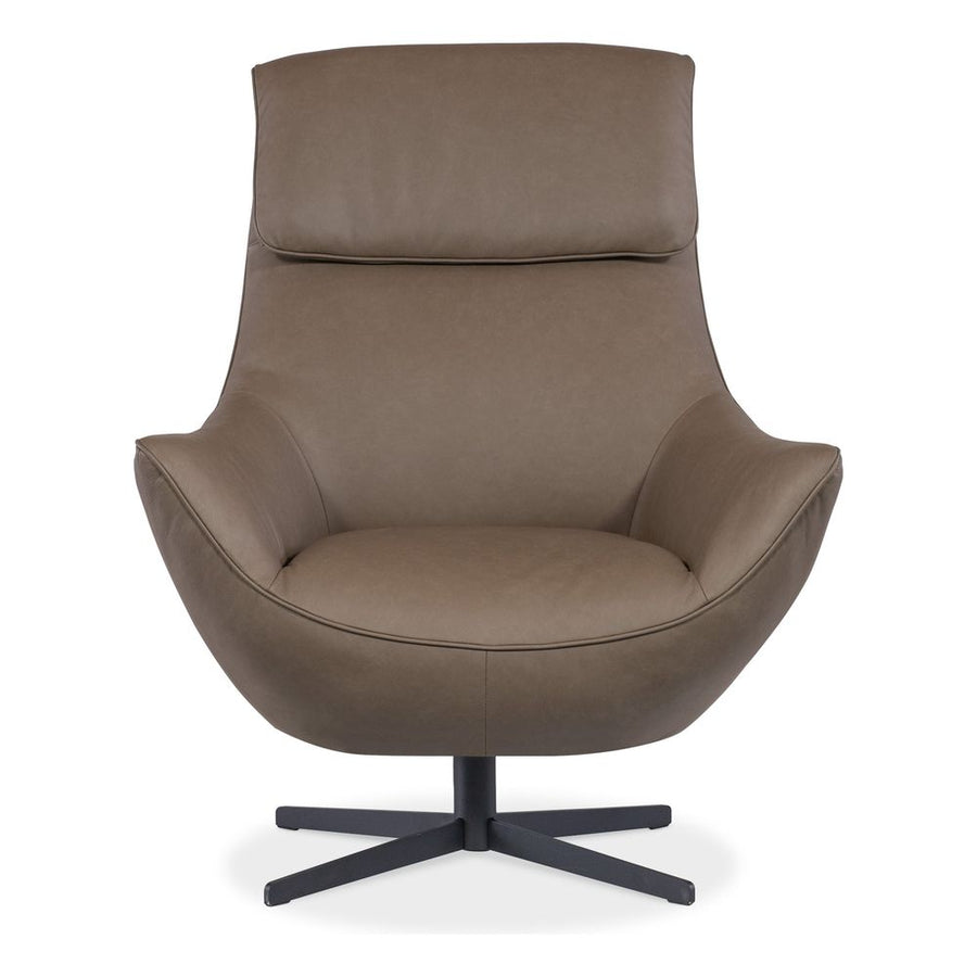 Lounge Chairs Blake Swivel Chair - Brown