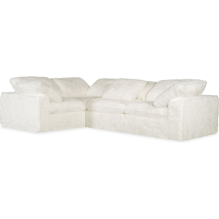 Arbor 4-Seat Sectional - White