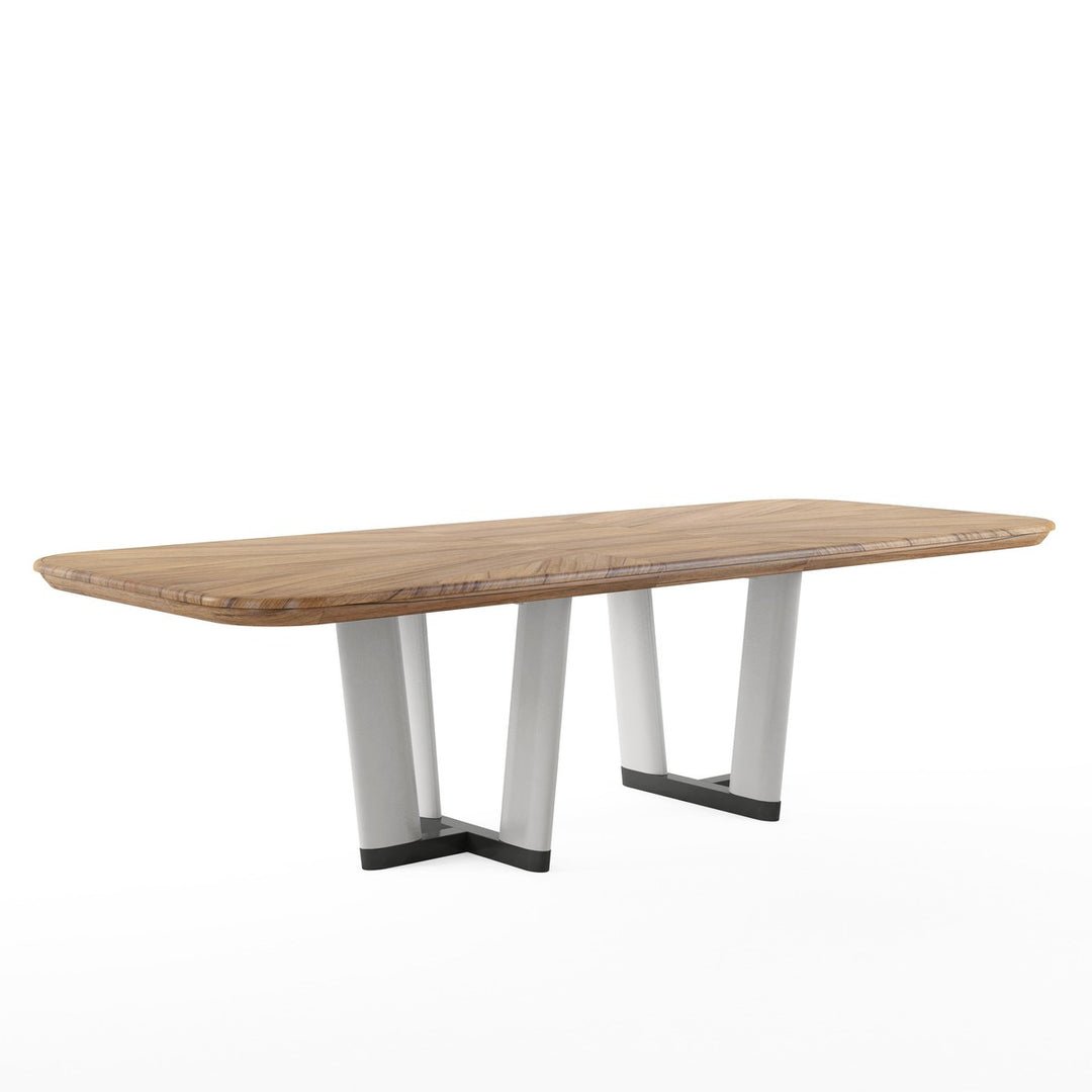 Portico Rectangular Extension Dining Table - Sienna