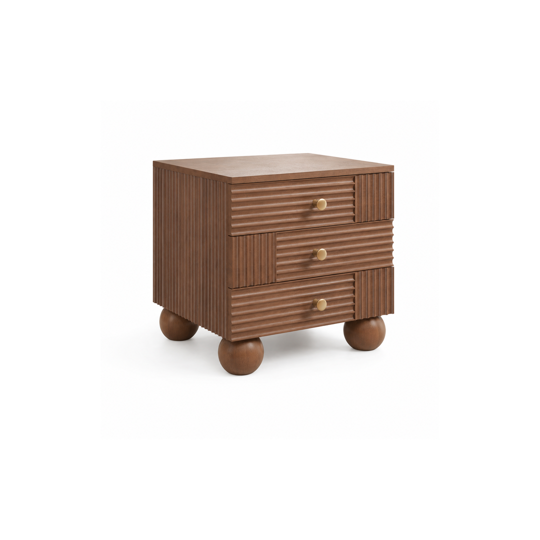 Artisan Upholstery Walter Drawer End Table — Maple