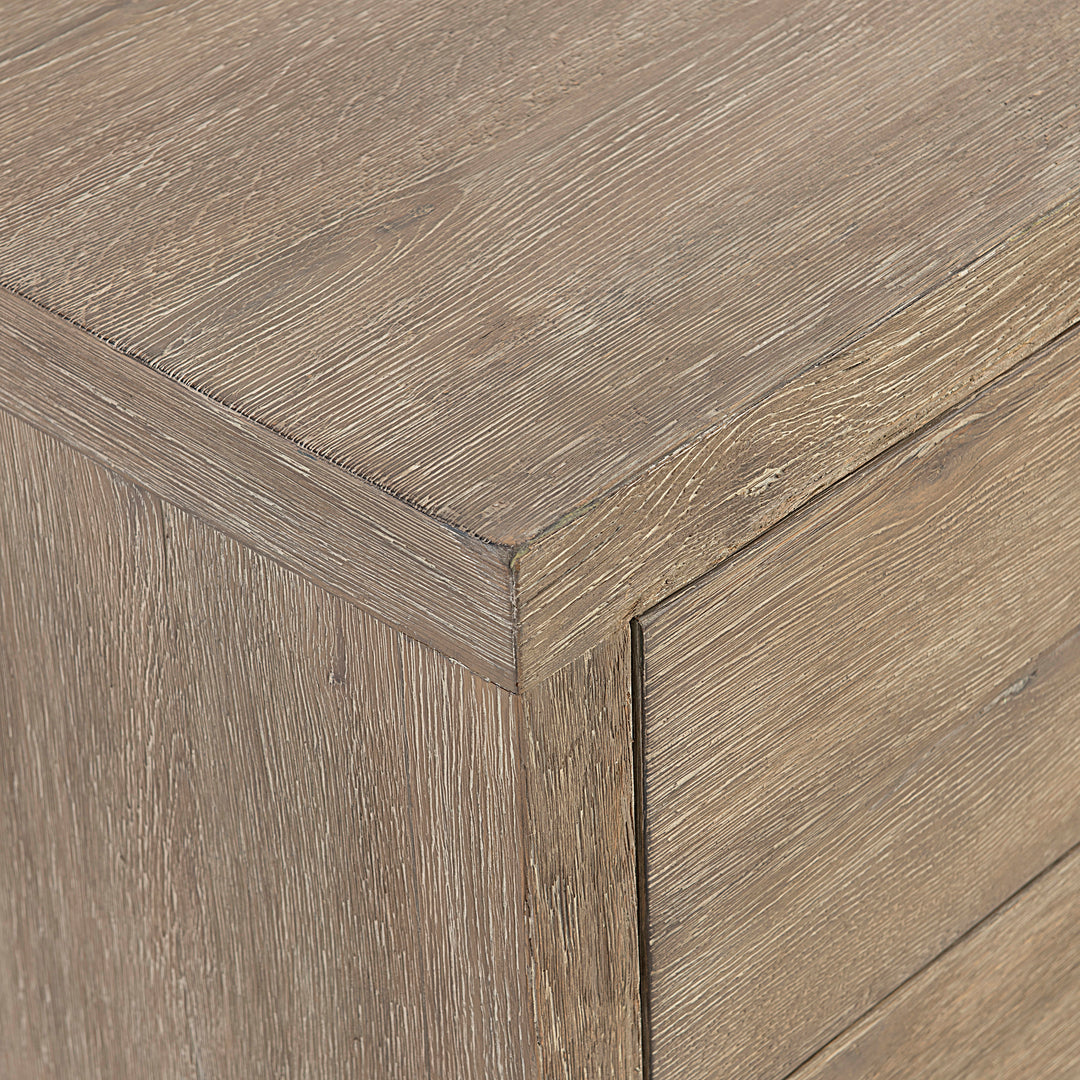 Tribeca Nightstand with Sled Base