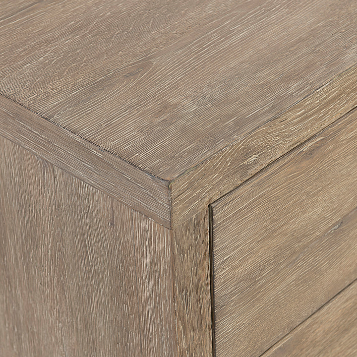 Tribeca Nightstand with Sled Base